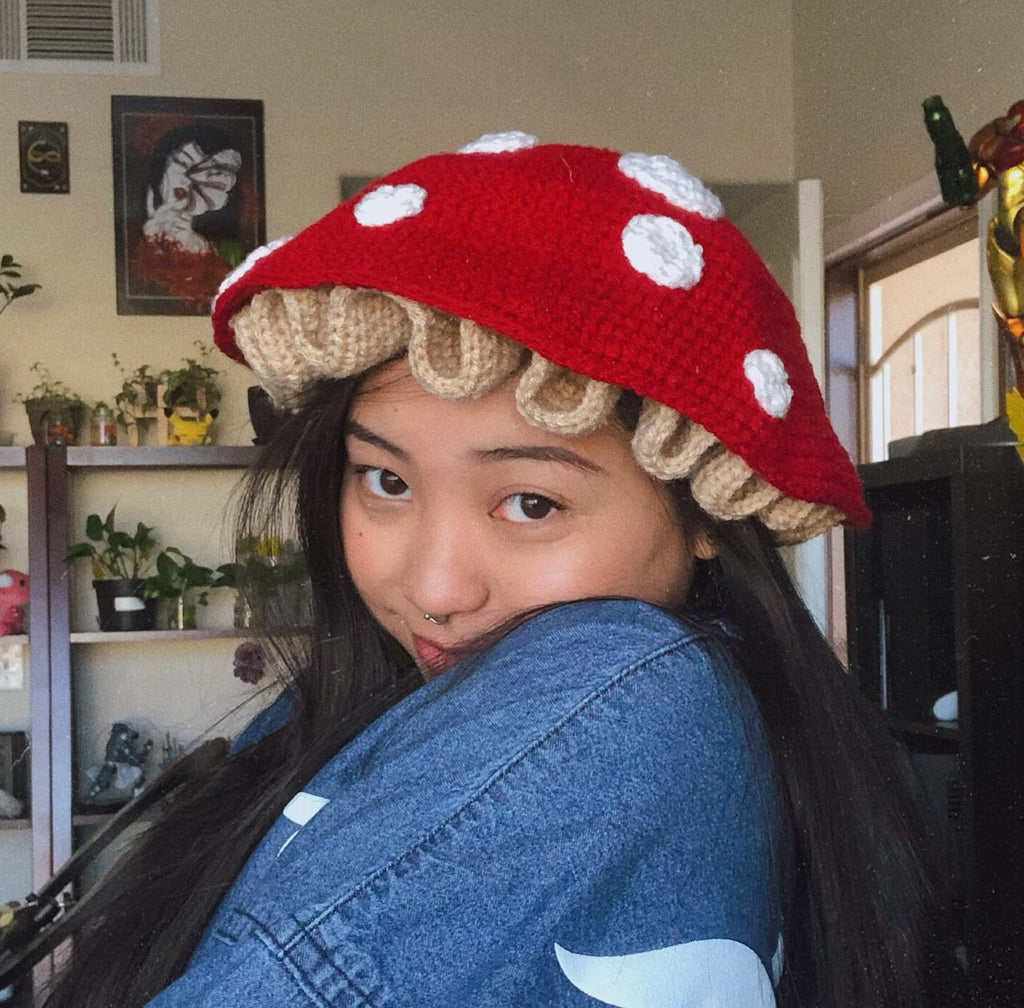 Funny Mushroom Hat