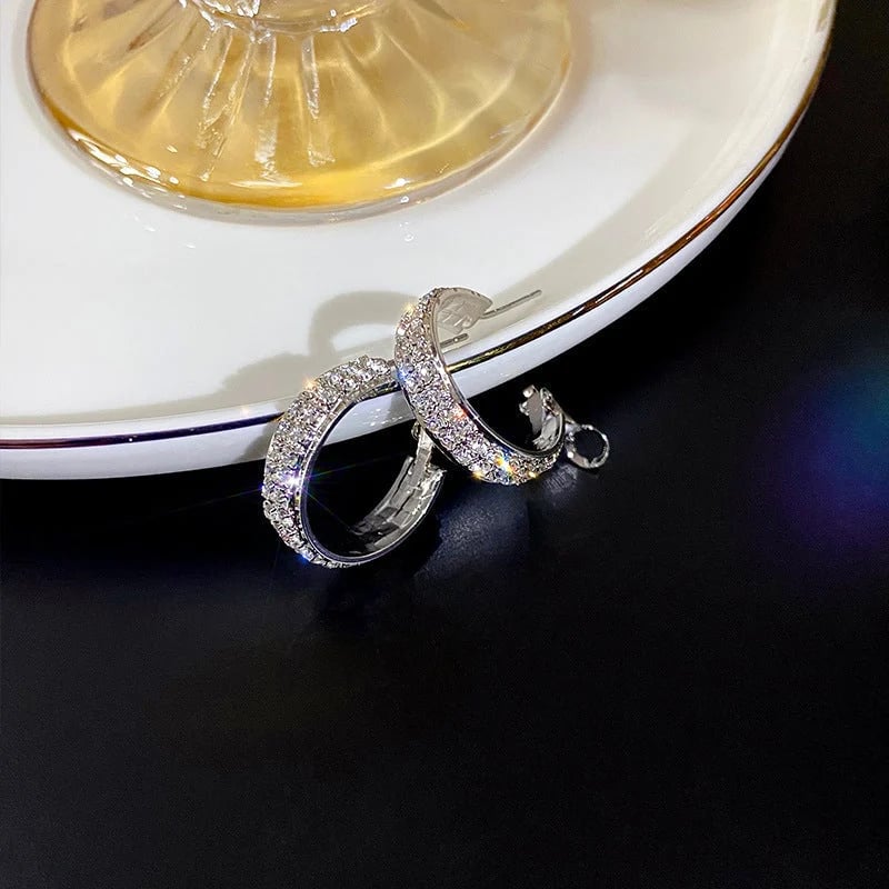 🔥🔥Sparkle Small Hoop Earrings