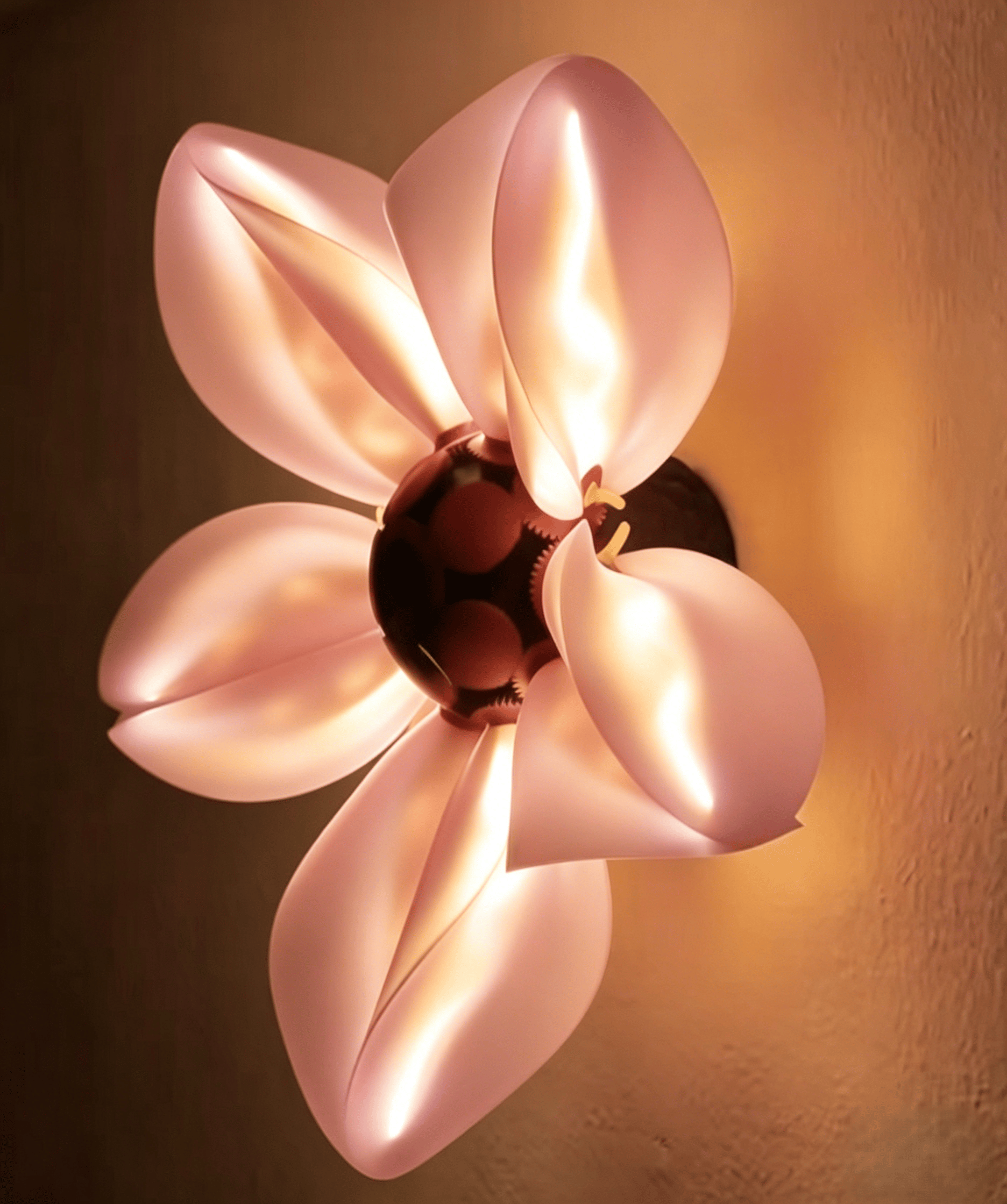 🌸 The Flower That Blooms And Glows On Your Wall!