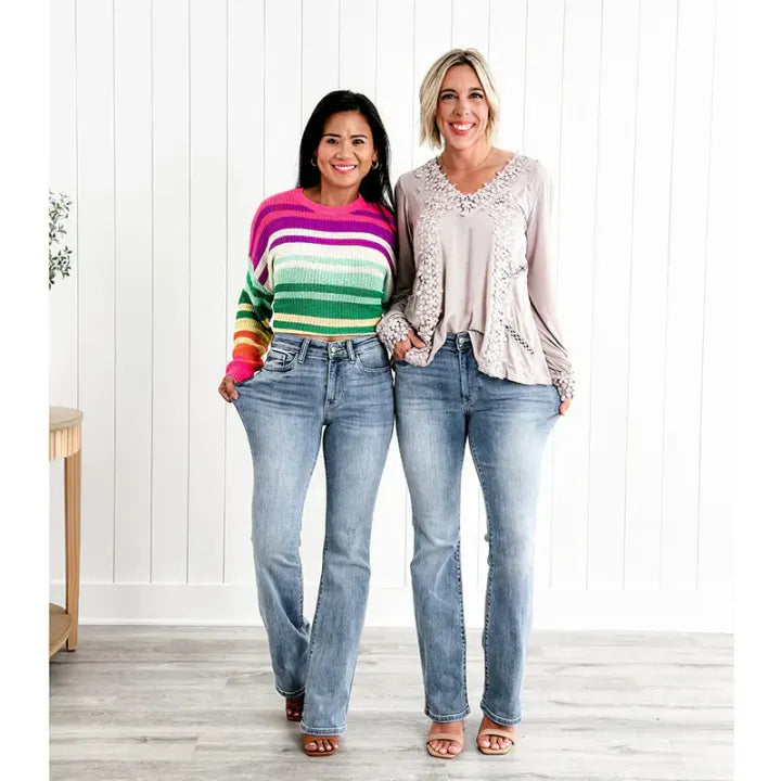 New Tummy Control Jeans