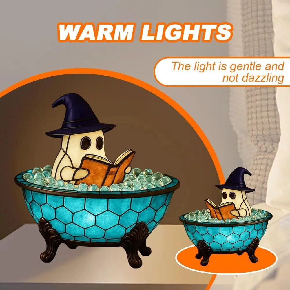 👻Ghost Bubble Bath Lamp👻