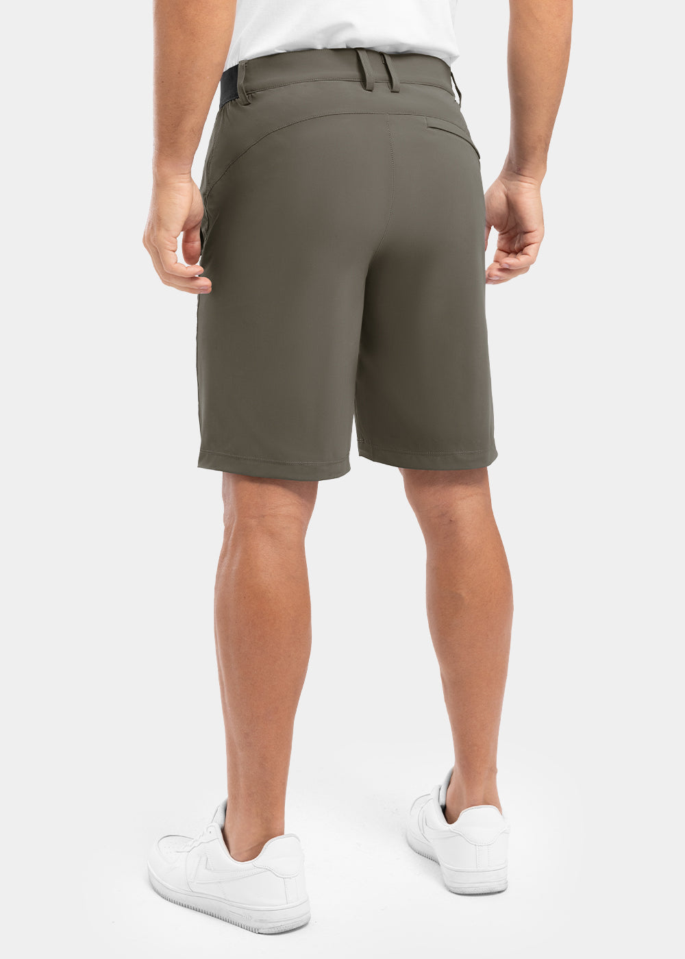 👍Men's Stretch Quick Dry Casual Work Golf Shorts