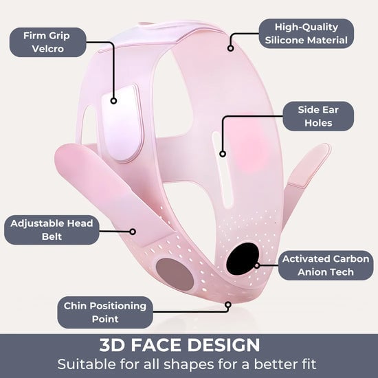V-Line Strap - Sculpt Your Jawline, Tighten Your Skin!