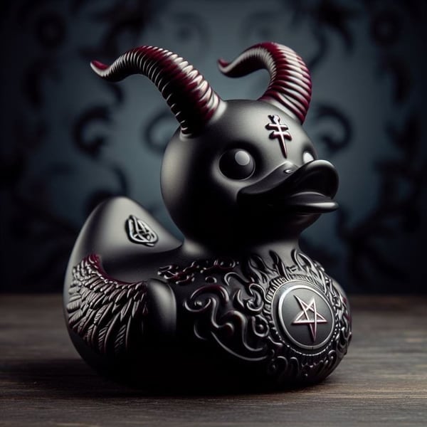 Handmade Duckieville Duck👿