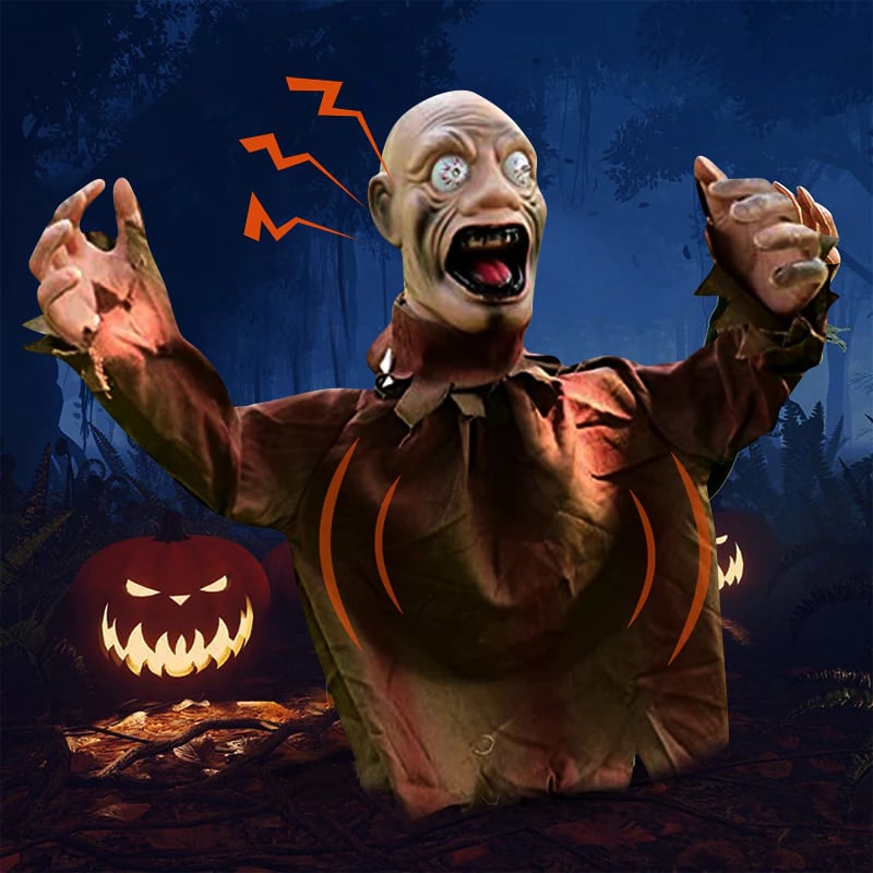 🔥🔥🔥🎃Swing Ghost Voice Control Decorative Props