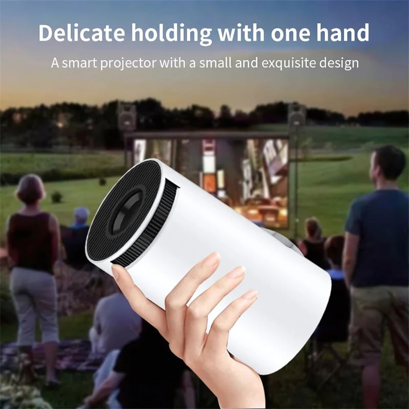 🎥✨ 4K Home Cinema & Outdoor 1080P HD Projector