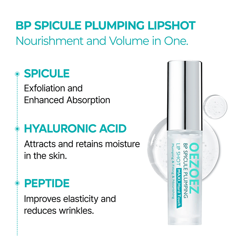 💋 Achieve Lush, Plump Lips - 49% OFF - ✨BP Spicule Plumping Lip Shot