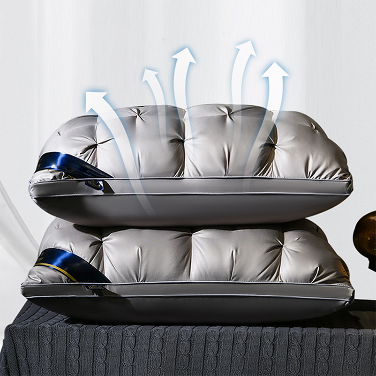 💞  Washable ergonomic neck pillow – Breathable and soft with 3D stitching.