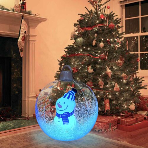 🔥Black Friday Sale -Outdoor Christmas PVC inflatable Decorated Ball