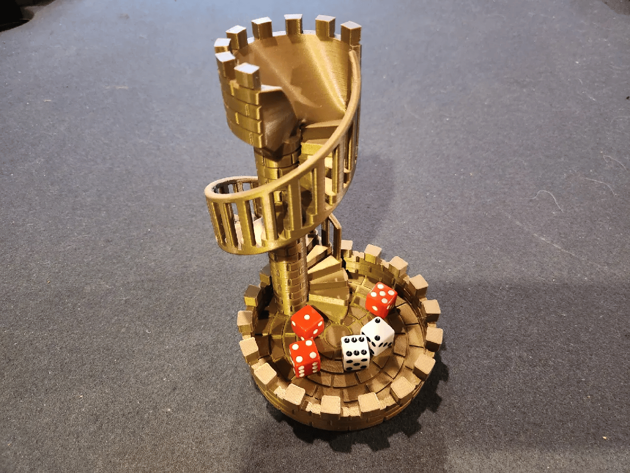 Dice Tower Castle Stairs