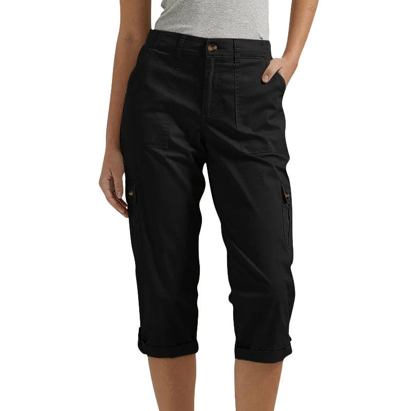 🔥Women's High Elasticity Multi-pocket Casual Shorts