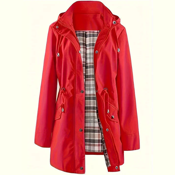 🔥Womens Chic. Lightweight. Waterproof Jacket🍃-Unleash Style and Durability in Any Storm!