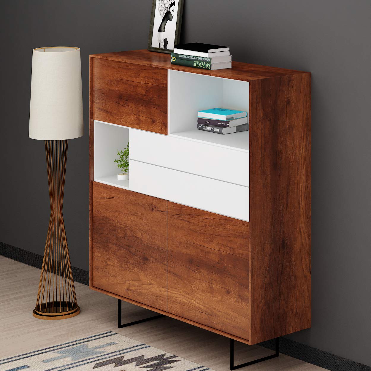 🔥Buy More Save More🔥Wood grain furniture stickers