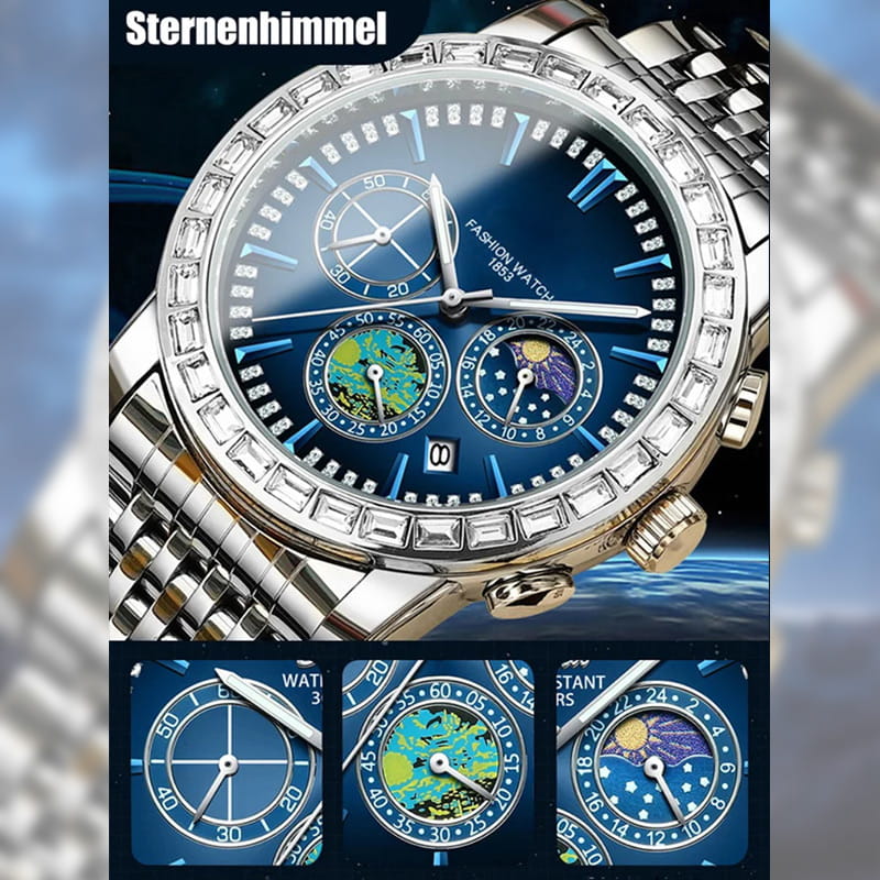 💎Men’s Luxury Steel Quartz Watch