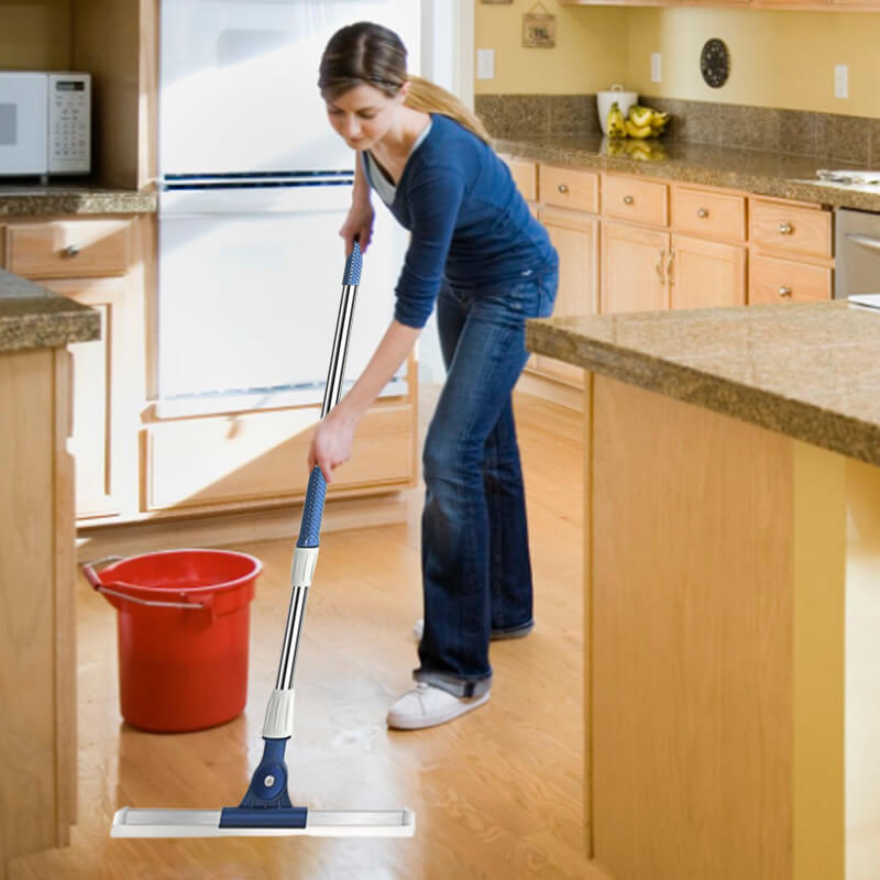 🔥Silicone wiper bathroom water mop