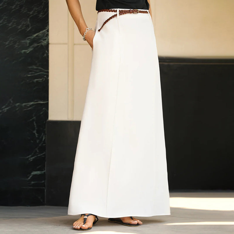 🔥🔥Women’s Fashion Retro Floor Length Skirt