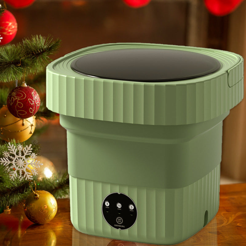 🔥Hot Sale Deals-✨Compact Foldable Antibacterial Washing Machine
