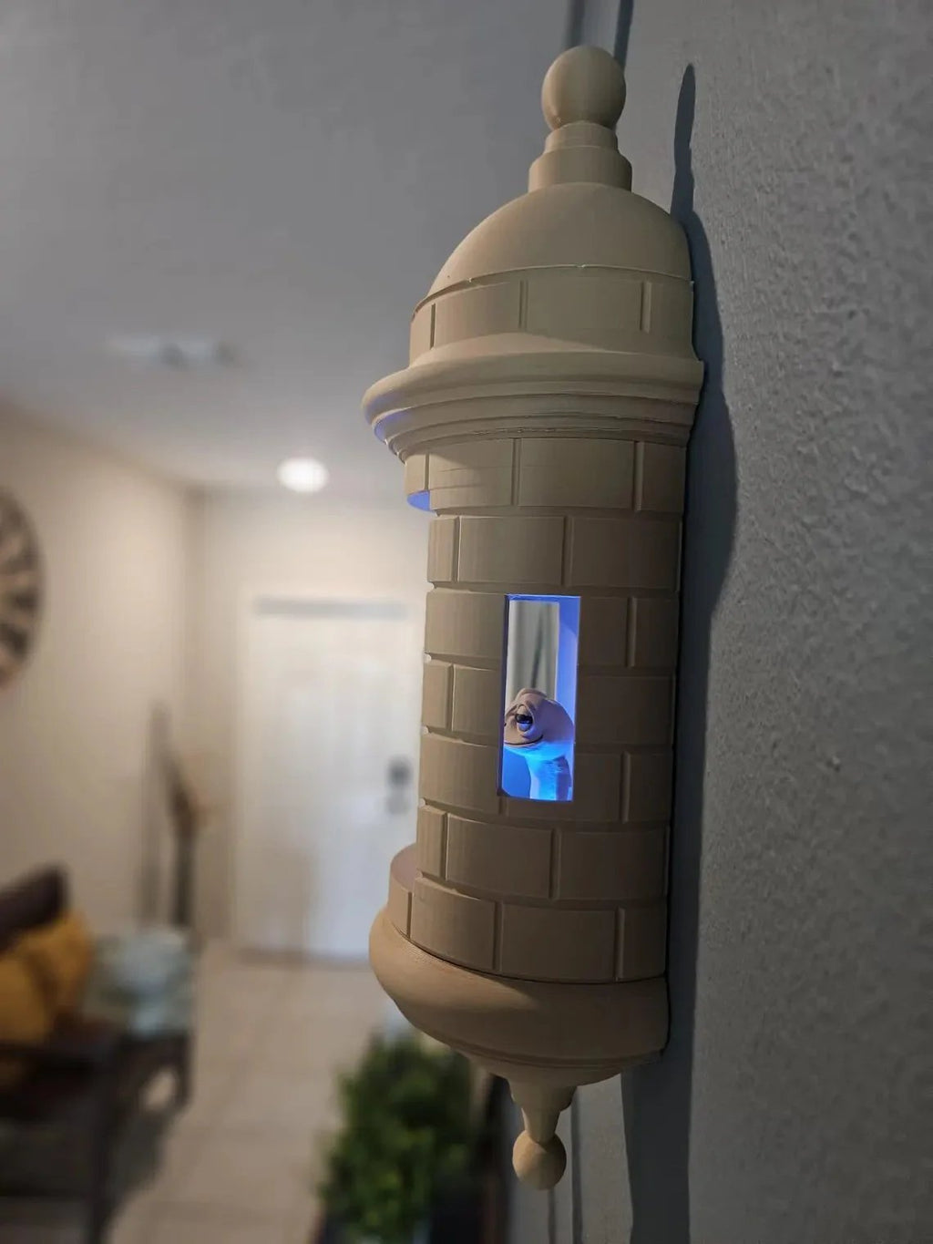 🔥Puerto Rico Garita Night Light – Coquí-Inspired Wall Lamp