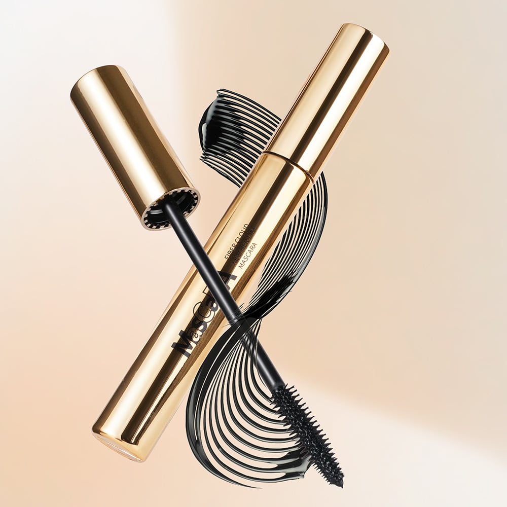 Thin Brush Mascara is waterproof, sweatproof and smudge-proof