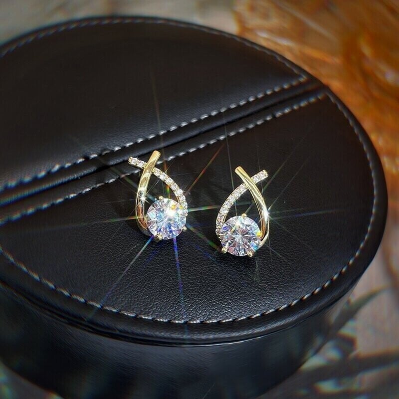 Mermaid Tail Stud Earringsღღ