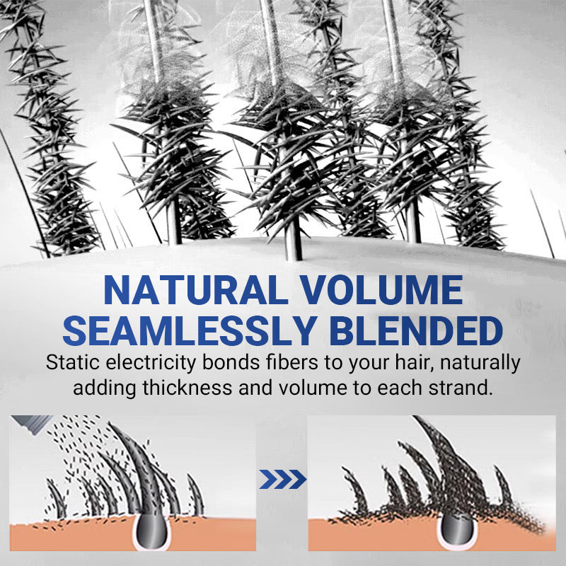 Hair Building Fibers for Instant Volumizing