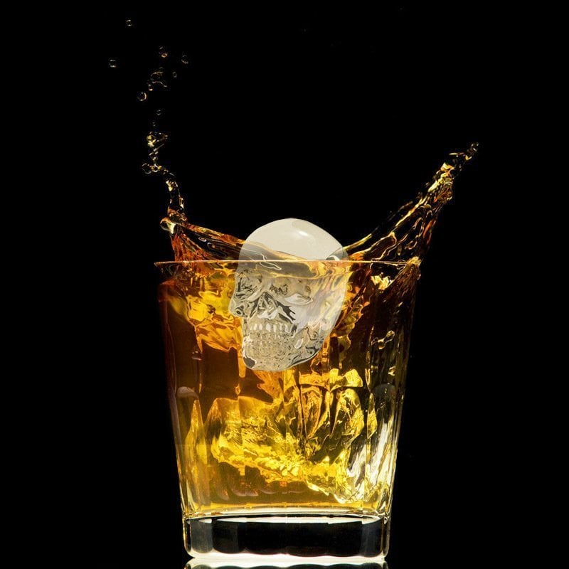 CHILLERS- SKULL ICE CUBES