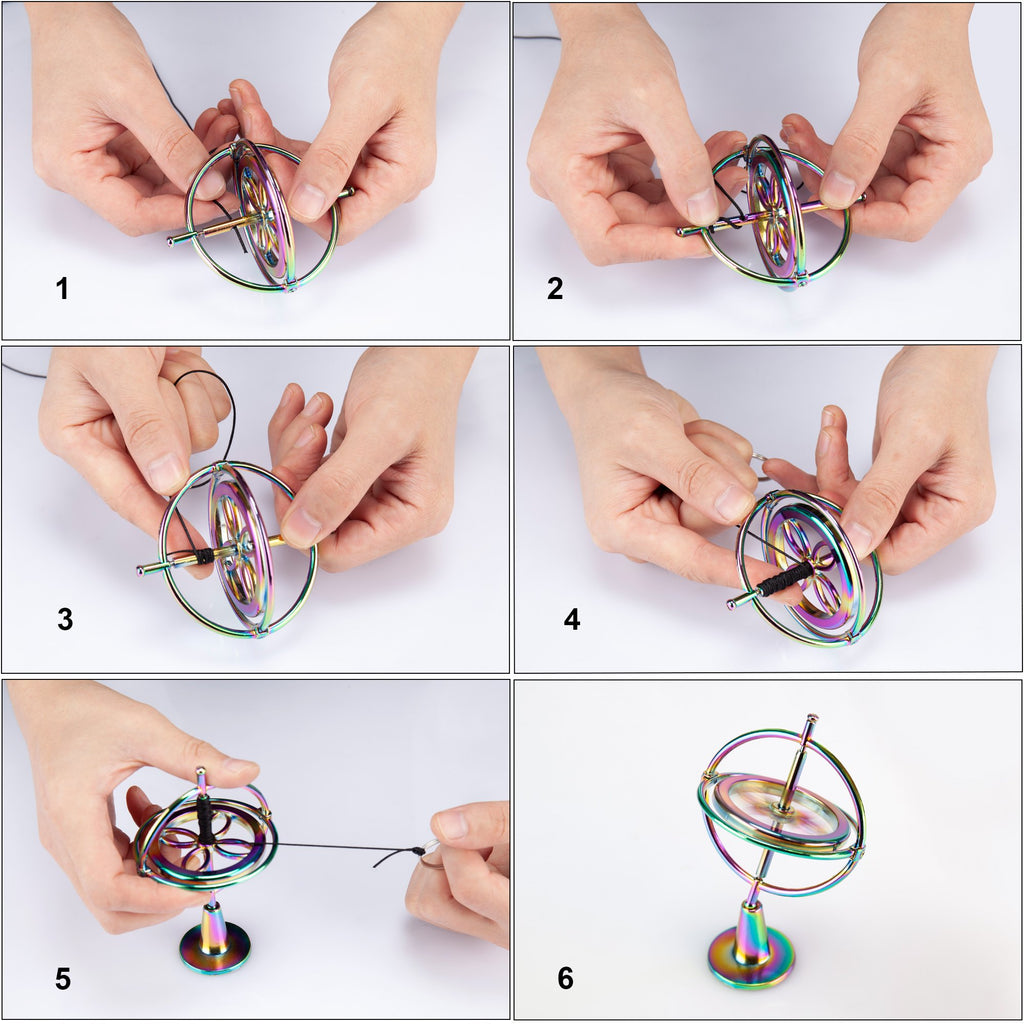 Anti Gravity Rotating Gyroscope