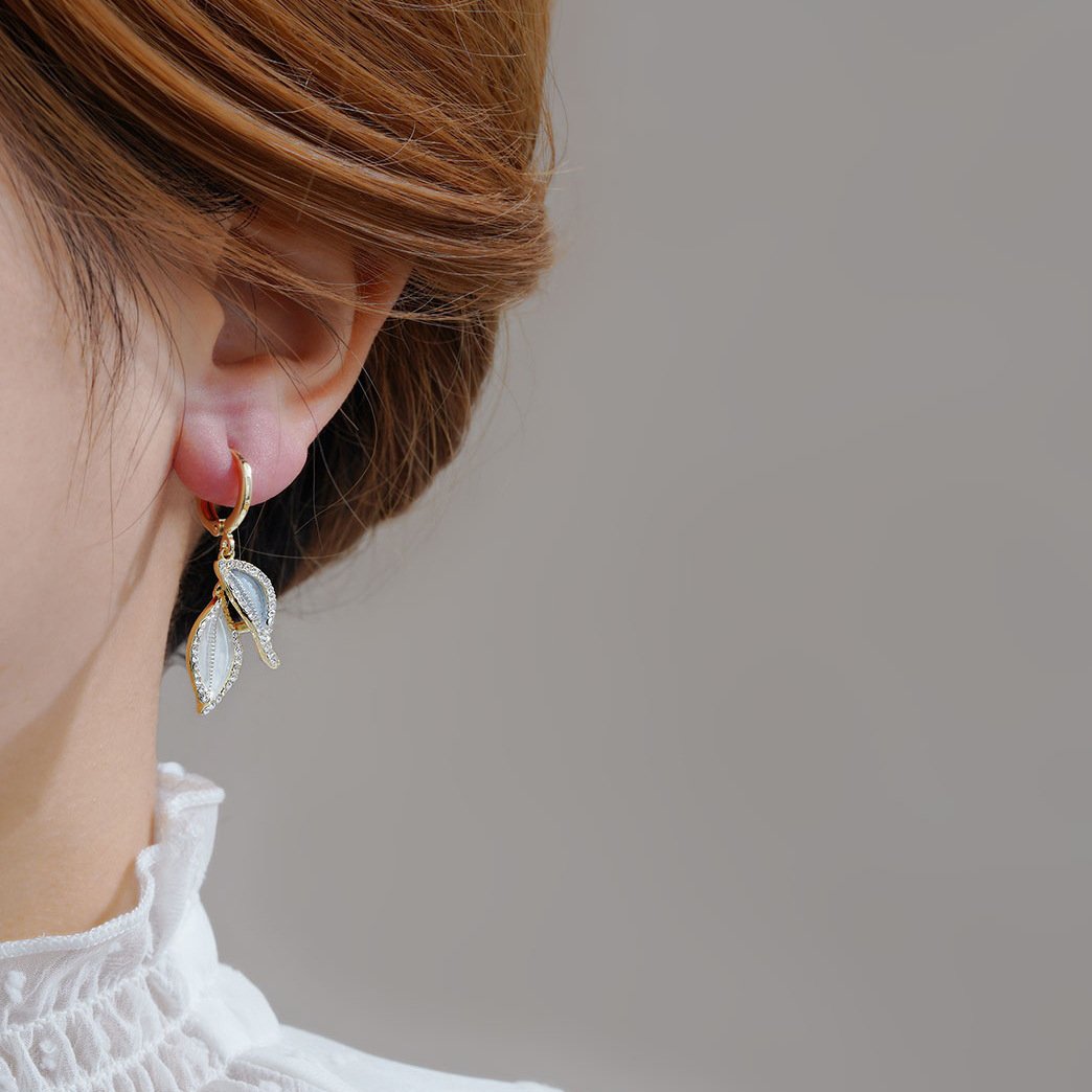 Elegant Leaf Earrings