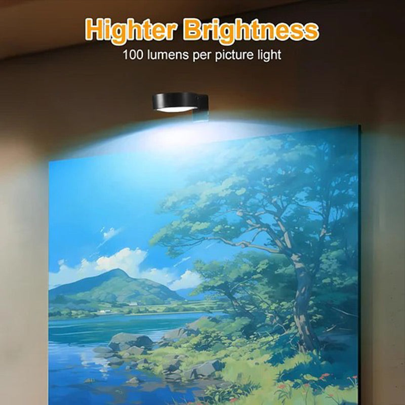 Minimalist Rechargeable LED Wall Spotlight