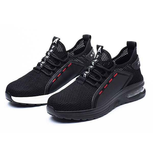 🔥-Ultra-Light Breathable Steel Toe Non-Slip Work Shoes