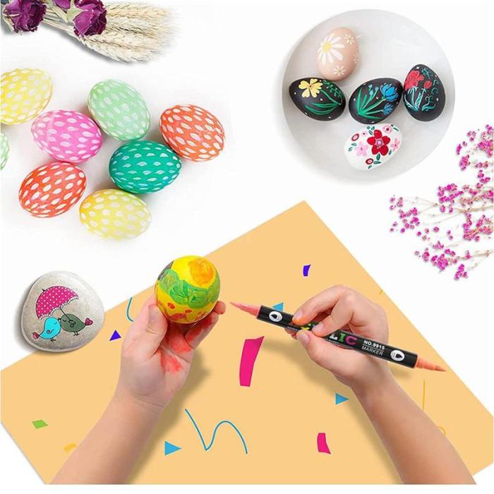🔥🎨Double-Ended Art Markers for Professionals & Beginners!