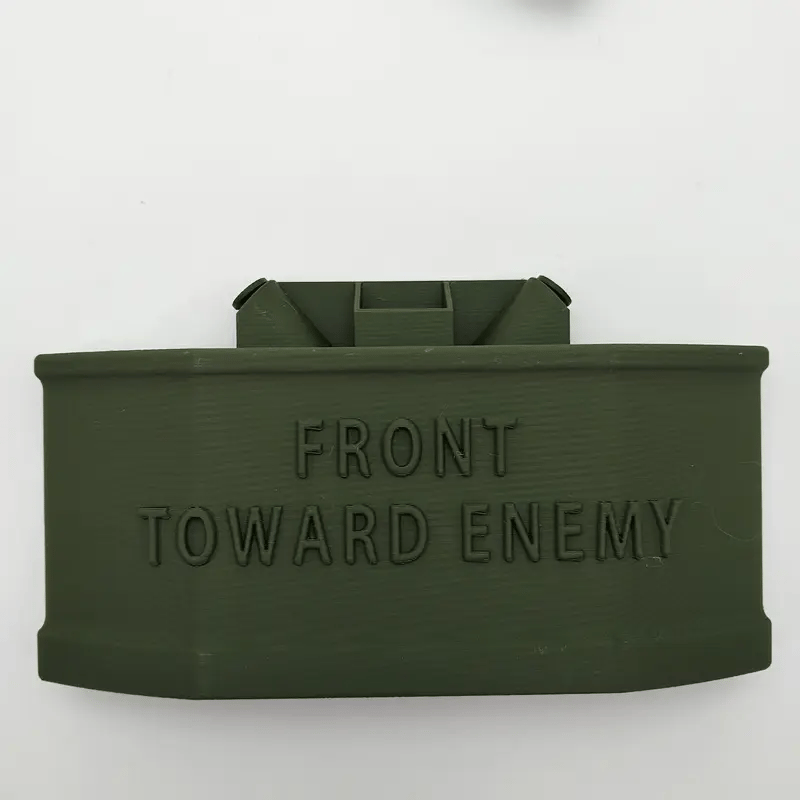 Military Theme Prank Doorbell Decor – Funny Tactical Style Door Decoration