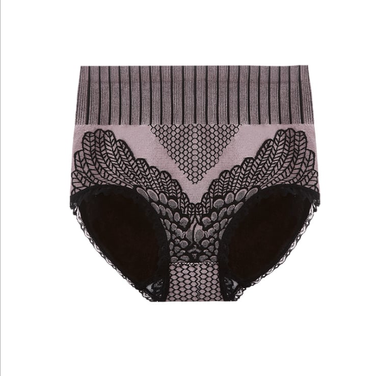 New Women’S Lace Panties High Waist  Underwear