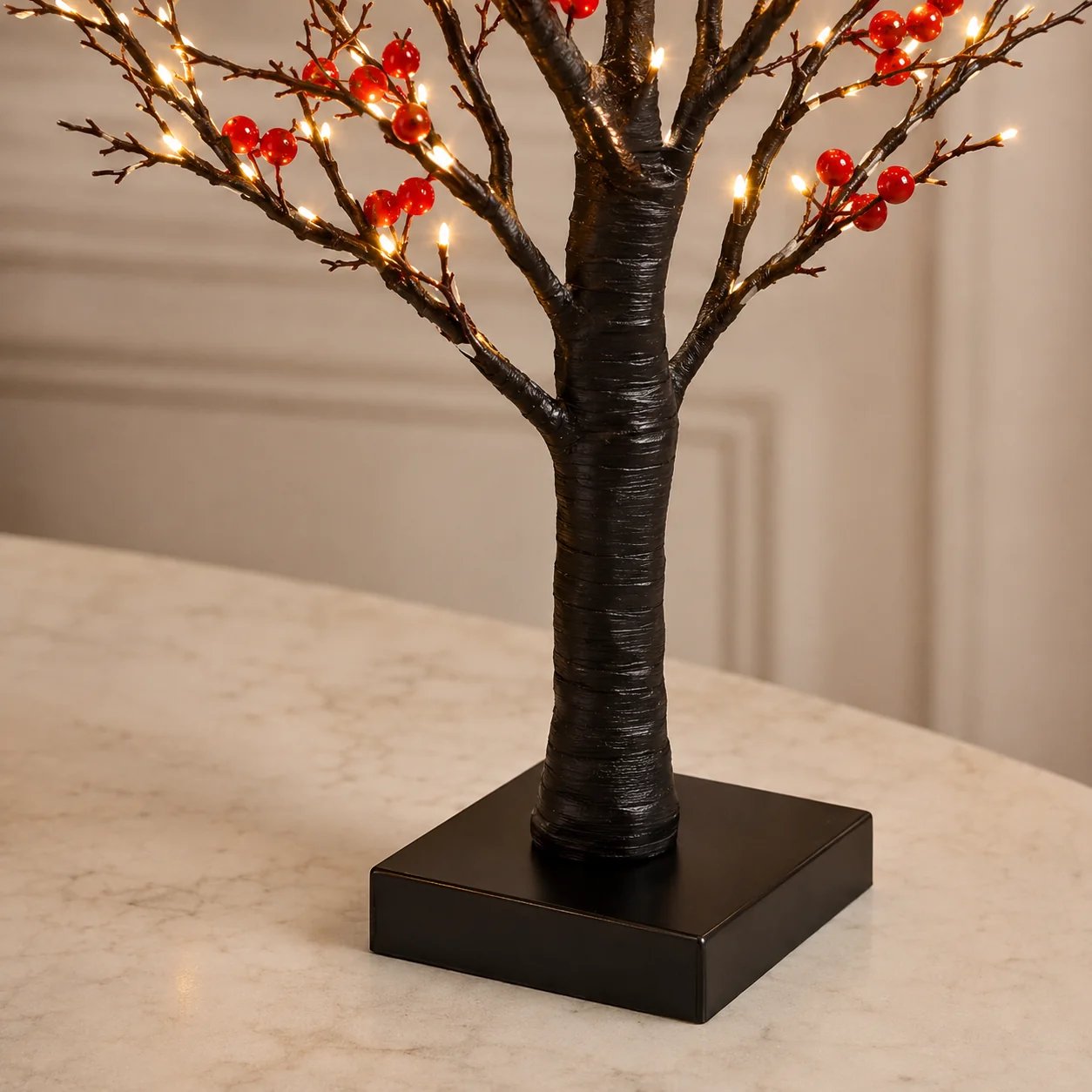 🔥HOT SALE🔥 ✨ 2026 Vintage Glowing Cardinal Tree