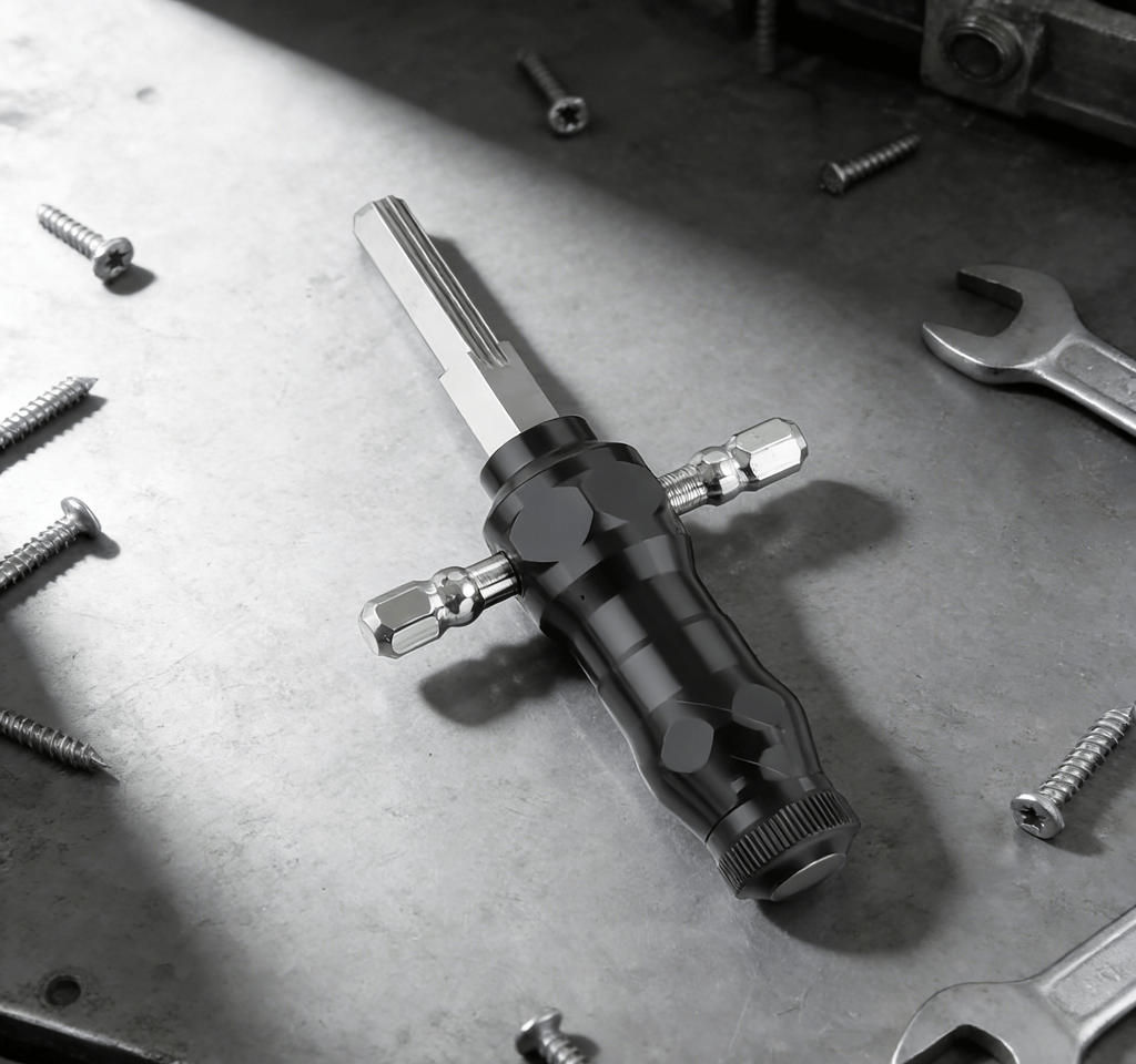 🔐Tubular Lock Pick Set: 9-in-1 Precision Unlocking Tool for Locksmiths