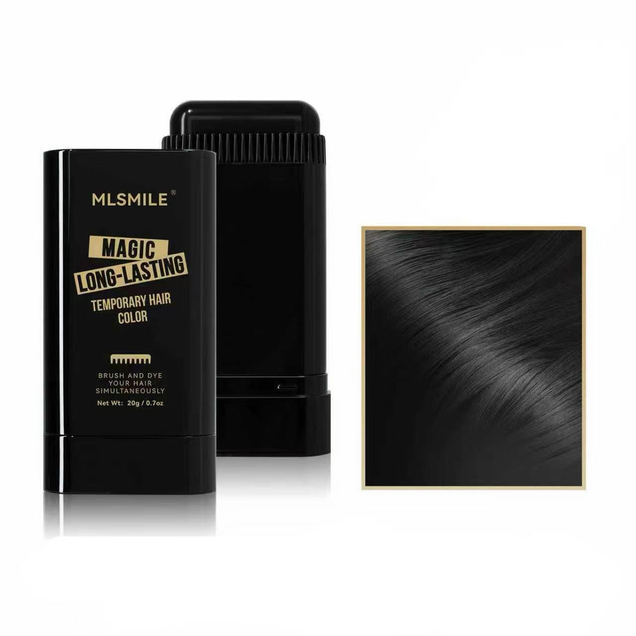 Hair Dye with Comb