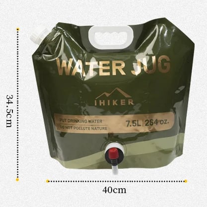 Hot Sale in Summer🥰Portable folding water bag