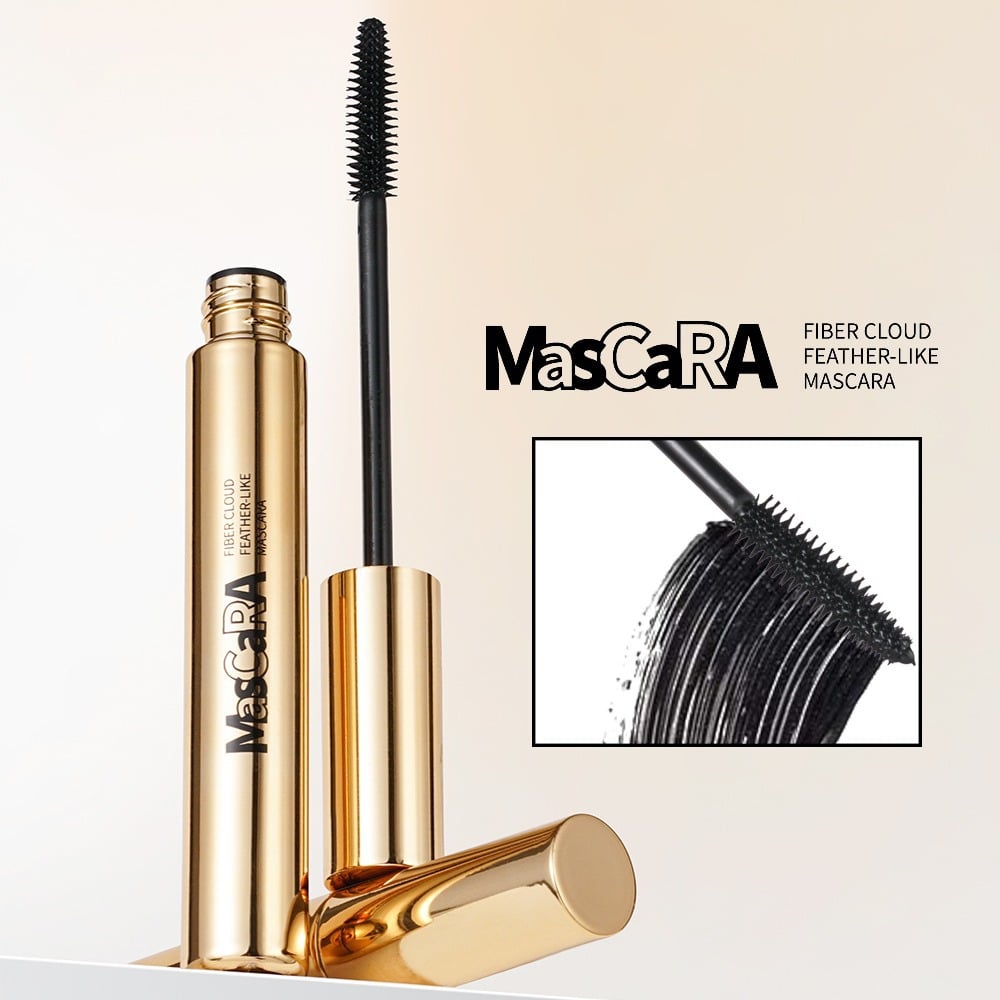 Thin Brush Mascara is waterproof, sweatproof and smudge-proof