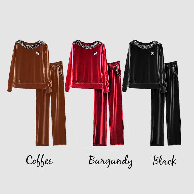 [🔥Best Gift for You] Women's Soft Casual Long Sleeve & Pants Suit