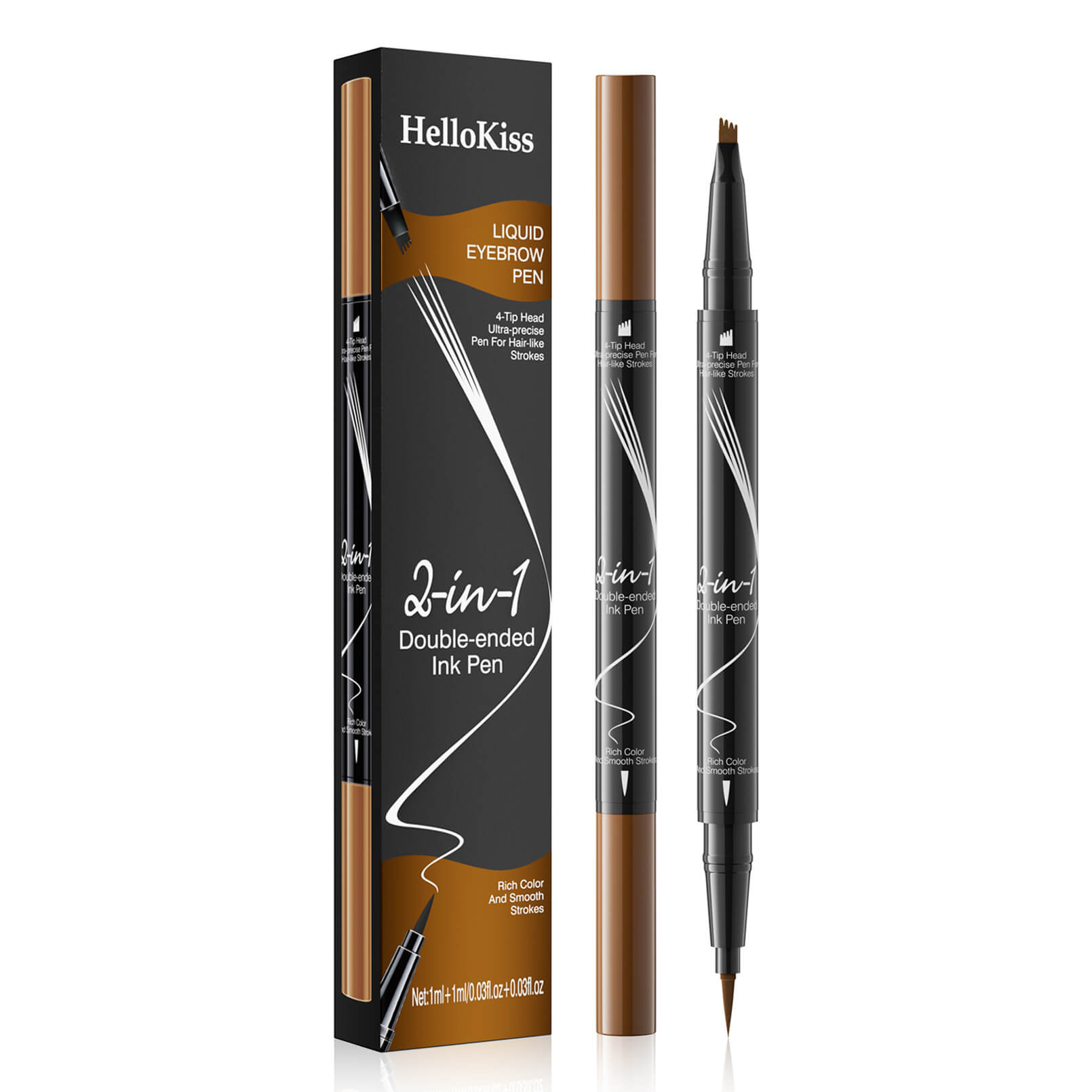 🔥BUY 1 GET 1 FREE💖Microblading Eyebrow Pencil 💥EACH ONLY $8.5💥
