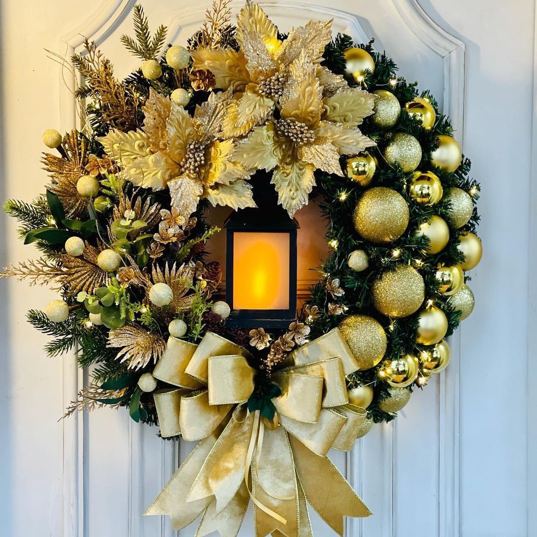 Holy Family Wreath Decorations