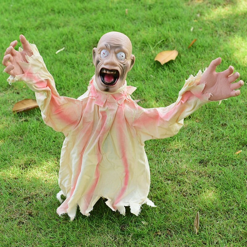 🔥🔥🔥🎃Swing Ghost Voice Control Decorative Props