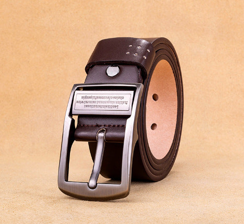 🔥 Men's Business Leather Belt
