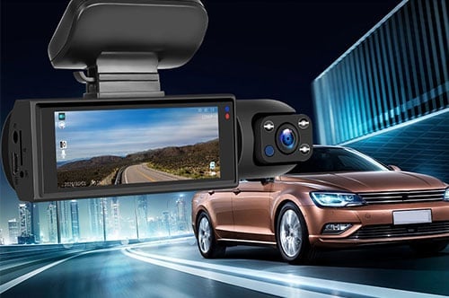 Front & Rear Dashcam