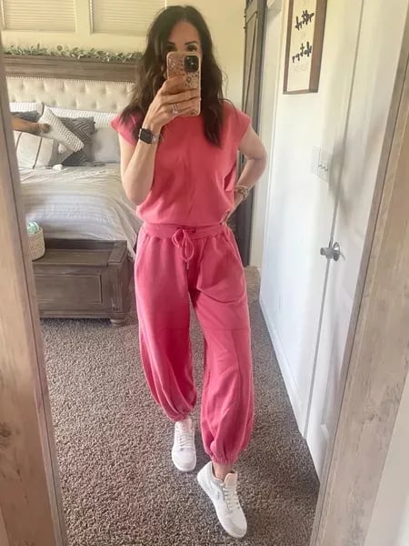 Wide Leg Jumpsuit