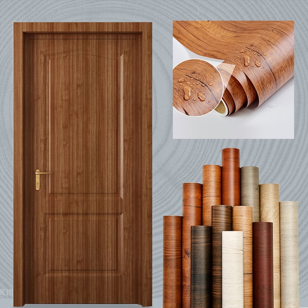 🔥Buy More Save More🔥Wood grain furniture stickers