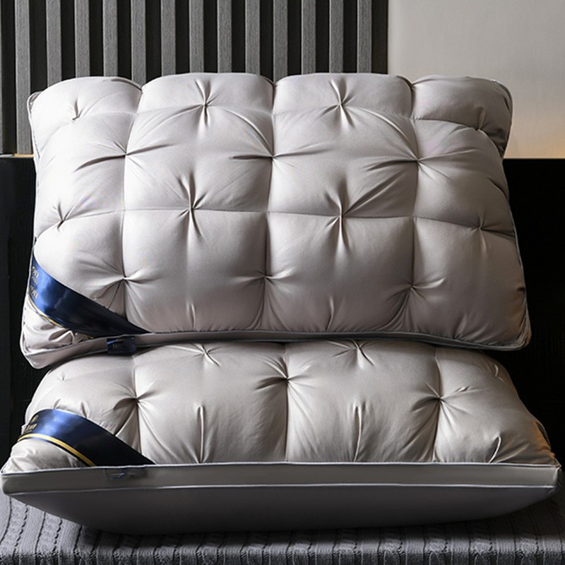 💞  Washable ergonomic neck pillow – Breathable and soft with 3D stitching.