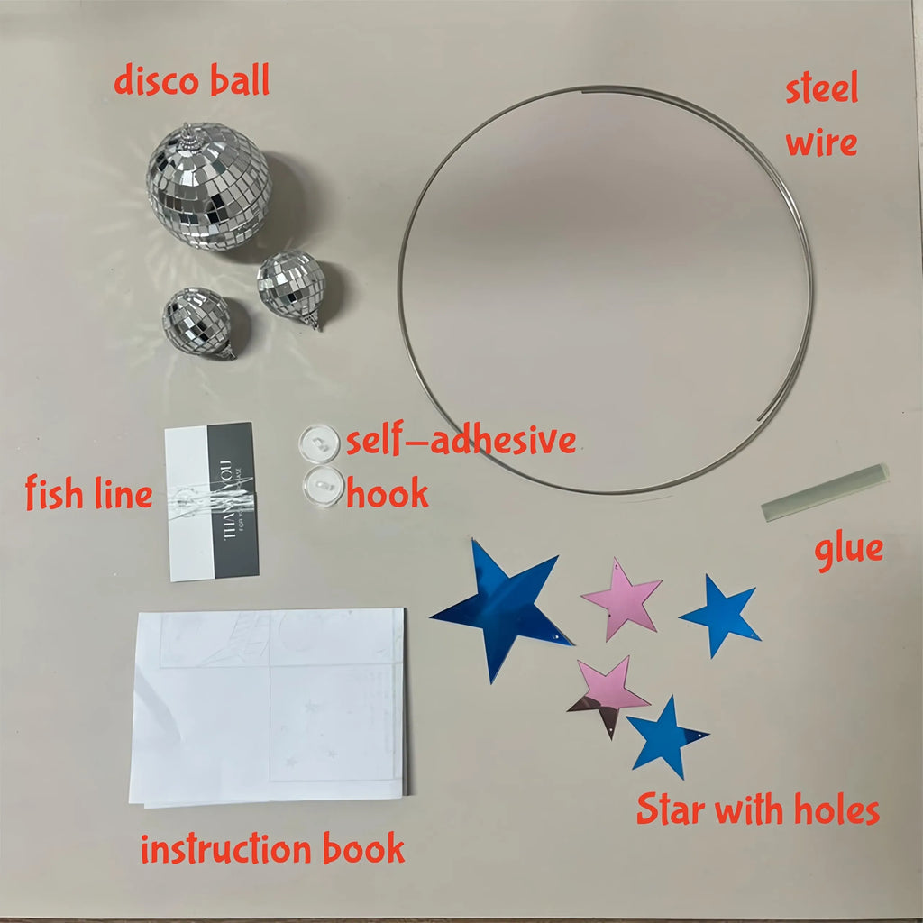 DIY spiral suncatcher