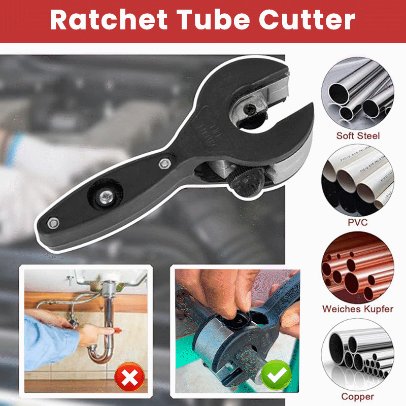🔥 & Ratchet Tube Cutter🔧