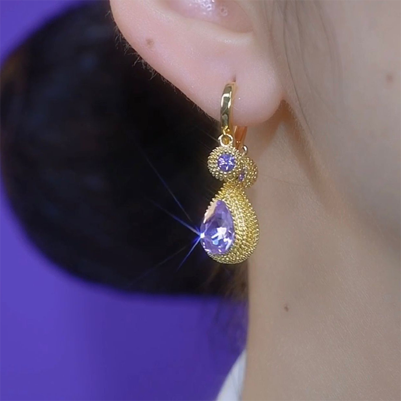 Women's Fashion Teardrop Dangle Earrings